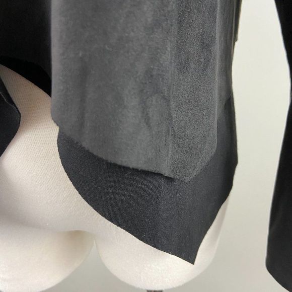 PERIPHERY Vegan Suede Black Jacket‎ - Picture 13 of 14